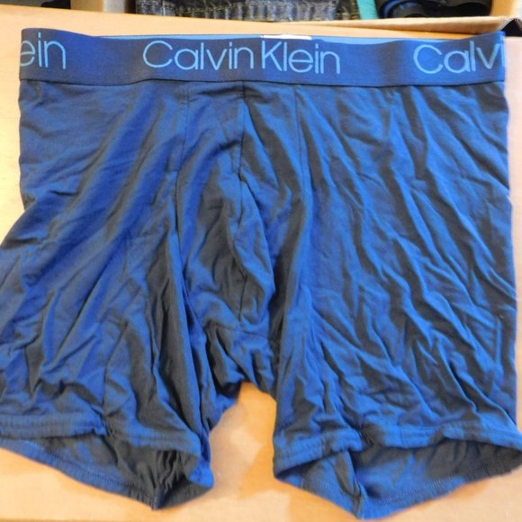 Calvin Klein Underwear Underwear & Socks Calvin Klein Medium Navy Blue Pouch Front Boxer